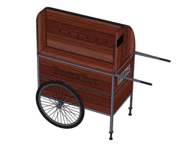 BoozeBot 3.0 Render
